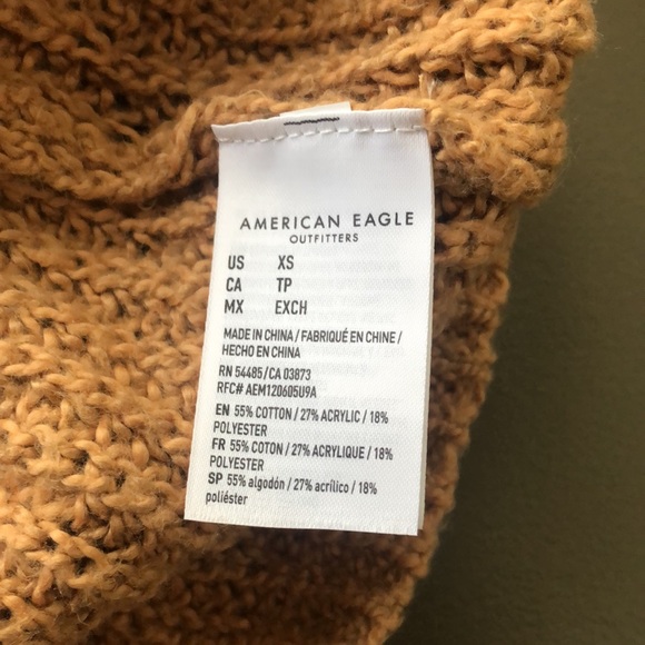 American Eagle Outfitters Knit Mockneck Sweater - Picture 6 of 9